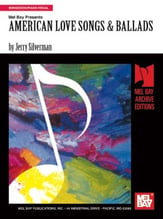 AMERICAN LOVE SONGS AND BALLADS piano sheet music cover